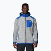 Columbia men's Arctic Crest Sherpa mountain blue / white sweatshirt