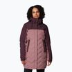 Columbia Mountain Croo III Mid Down women's coat fig/moonvista