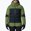 Columbia Wild Card IV Down black/canteen men's ski jacket