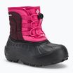 Columbia Youth Powderbug Snowlite pink ice/moonvista children's snow boots