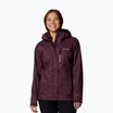 Women's rain jacket Columbia Pouring Adventure III moonvista