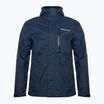 Columbia Pouring Adventure III men's rain jacket collegiate navy