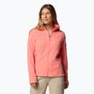 Columbia Fast Trek II alpenglow women's fleece sweatshirt