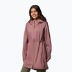 Women's softshell jacket Columbia Weekend Adventure II Long Shell fig