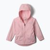 Children's rain jacket Columbia Rainy Trails II Fleece satin pink