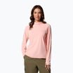 Women's hoodie Columbia Skien Valley Hoodie pink sand
