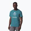 Men's T-shirt Columbia Rapid Ridge Graphic river blue/heavenly