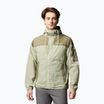Men's softshell jacket Columbia Challenger II Windbreaker safari/stone green