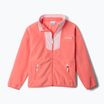 Children's fleece sweatshirt Columbia Sequoia Grove Full Zip Fleece hot coral/satin pink