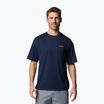 Columbia Cedar Trail Back Graphic Tee collegiate navy men's T-shirt