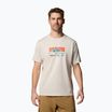Columbia Ice Lake II SS Men's T-Shirt dark stone/peak direction