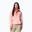 Women's sweatshirt Columbia Sequoia Grove pink sand/alpenglow