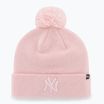 47 Brand MLB New York Yankees Breakaway pink winter beanie