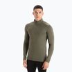 Men's thermal sweatshirt icebreaker Merino 200 Oasis Half Zip loden