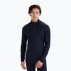 Men's thermal sweatshirt icebreaker Merino 200 Oasis Half Zip midnight navy