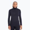 Women's thermal sweatshirt icebreaker 260 Tech LS Half Zip midnight navy