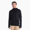 Men's Icebreaker Merino 260 Quantum IV Zip Hoodie black