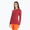 Women's thermal T-shirt icebreaker 200 Oasis red IB0A56HX5921