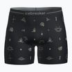 Icebreaker Merino150 Anatomica Boxers Explore More black/aop thermal boxers