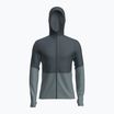 Men's Icebreaker Merino 260 Quantum IV Zip Hoodie arctic trekking sweatshirt