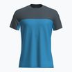 Icebreaker men's trekking t-shirt Merino Cool-Lite Sphere III SS Tee Colour Block arctic/abyss