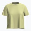 Icebreaker women's trekking t-shirt Merino 150 Tech Lite III SS Crop Tee citrine