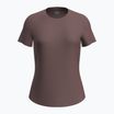 Icebreaker women's trekking t-shirt Merino 125 Cool-Lite Sphere III SS Tee carob heather