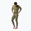 Men's Smartwool Classic Thermal Merino Baselayer Boxed winter moss heather trousers
