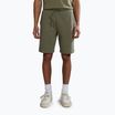 Men's Napapijri Nalis Sum green lichen shorts