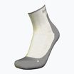Icebreaker women's trekking socks Merino Hike+ Light Mini ecru hthr/alloy
