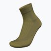 Icebreaker women's trekking socks Merino Hike+ Ultralight Quarter sphagnum/olive