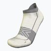 Icebreaker women's running socks Merino Run+ Ultralight Micro ecru heather/alloy