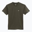 Men's Vans Mn Left Chest Logo Tee grape leaf