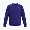 Under Armour men's Rival Fleece Crew sweatshirt blue 1357096-468