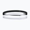 Under Armour Mini Bands headband (2 pcs) black/mod gray