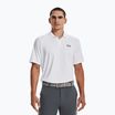 Men's polo shirt Under Armour Matchplay Polo white/pitch gray