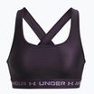 Under Armour Crossback Mid purple fitness bra 1361034-541