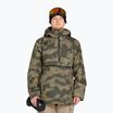 Men's Volcom Brighton Pullover camouflage snowboard jacket