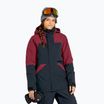 Women's snowboard jacket Volcom Shelter 3D Stretch burgundy