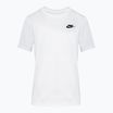 Nike Sportswear Club Essentials women's t-shirt white/black