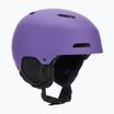 Giro Crue matte purple children's ski helmet