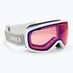 Women's ski goggles Giro Millie white&grey chute/infrared