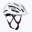 Giro Register II bicycle helmet matte white/dark cherry
