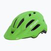 Giro Fixture II matte bright green children's bike helmet