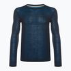 Men's Smartwool Intraknit Merino 200 Crew thermal T-shirt navy blue SW019286K38