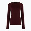 Women's Smartwool Classic Thermal Merino Base Layer Crew Boxed black cherry heather thermal longsleeve