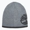 Men's winter beanie Timberland Reversible Logo Beanie light grey heather