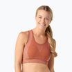 Smartwool Intraknit Racerback thermal bra copper