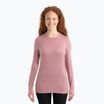 Women's thermal sweatshirt icebreaker 200 Oasis Crewe crystal