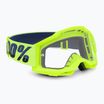 Children's cycling goggles 100% Accuri 2 Junior fluo/yellow/clear